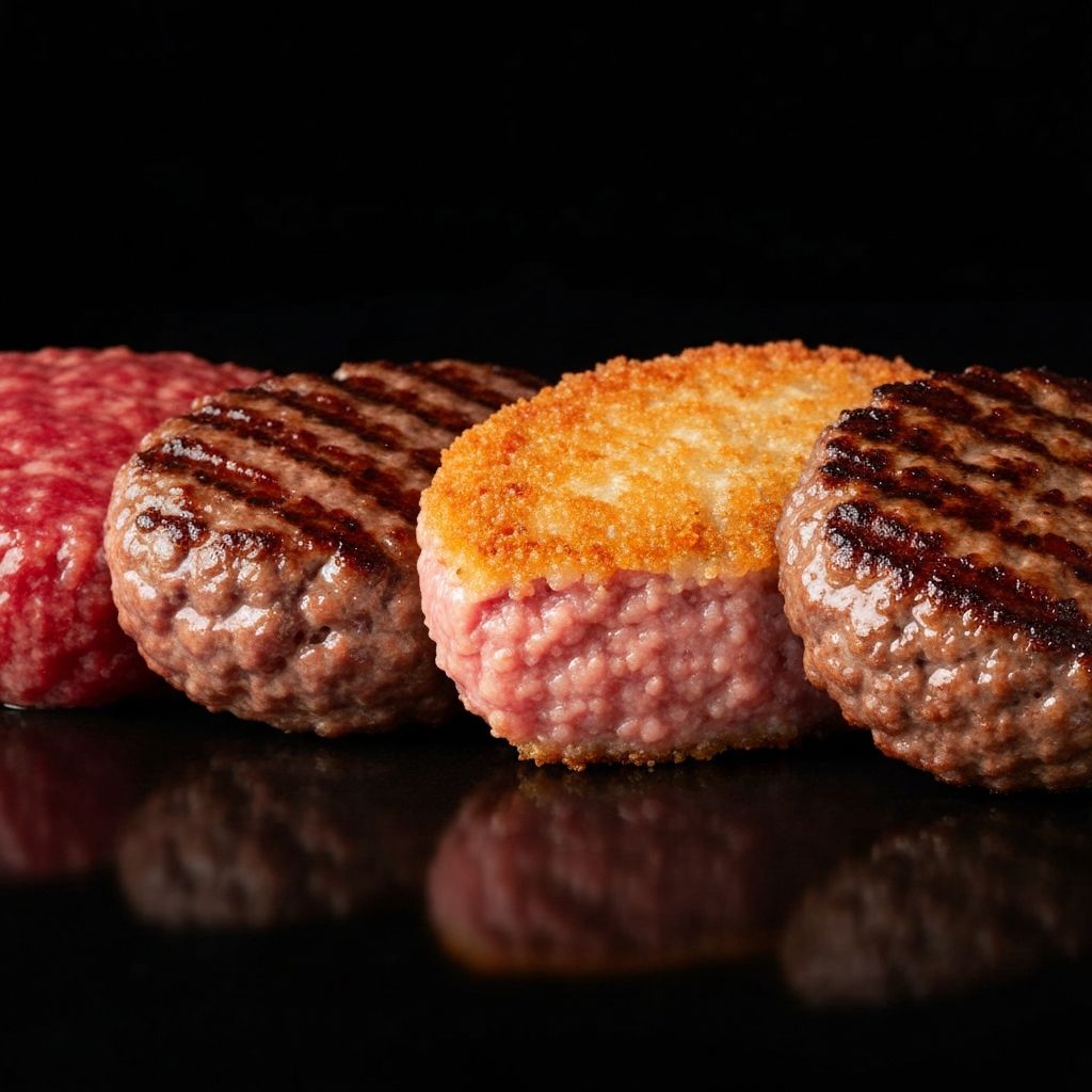 Entenda a Diferença Entre os Pontos da Carne no Hambúrguer