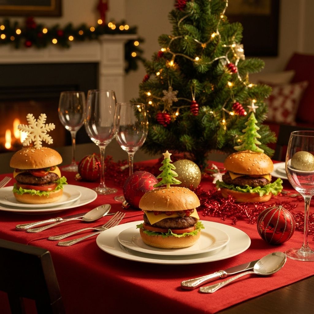 Natal 2025: Ceia Especial e Menu Natalino