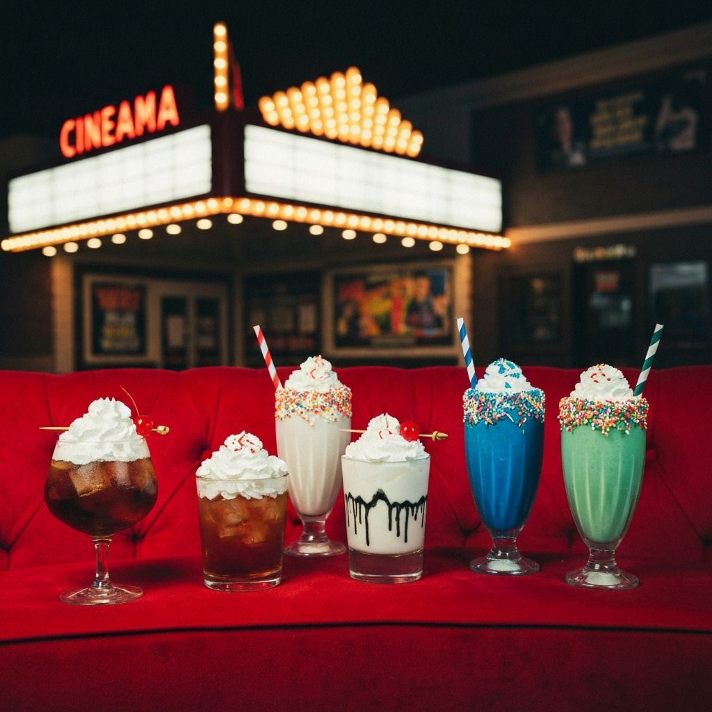 Drinks Temáticos: A Carta Que É Um Espetáculo À Parte