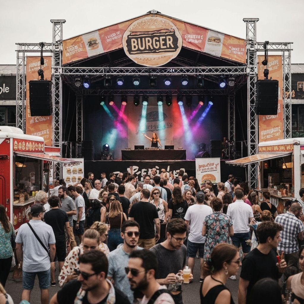 Burger Films no Festival Gastronômico de Penha 2024