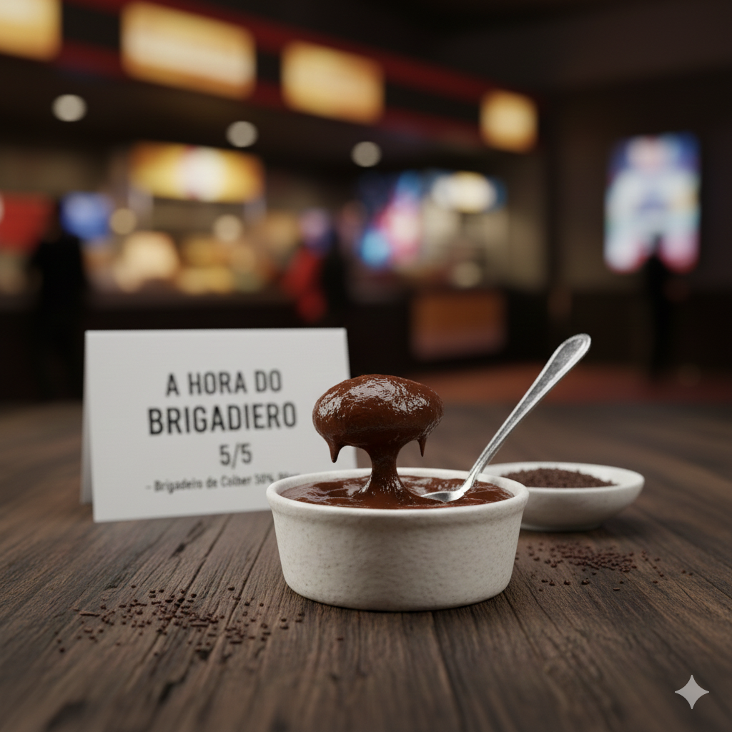 A Hora Do Brigadeiro