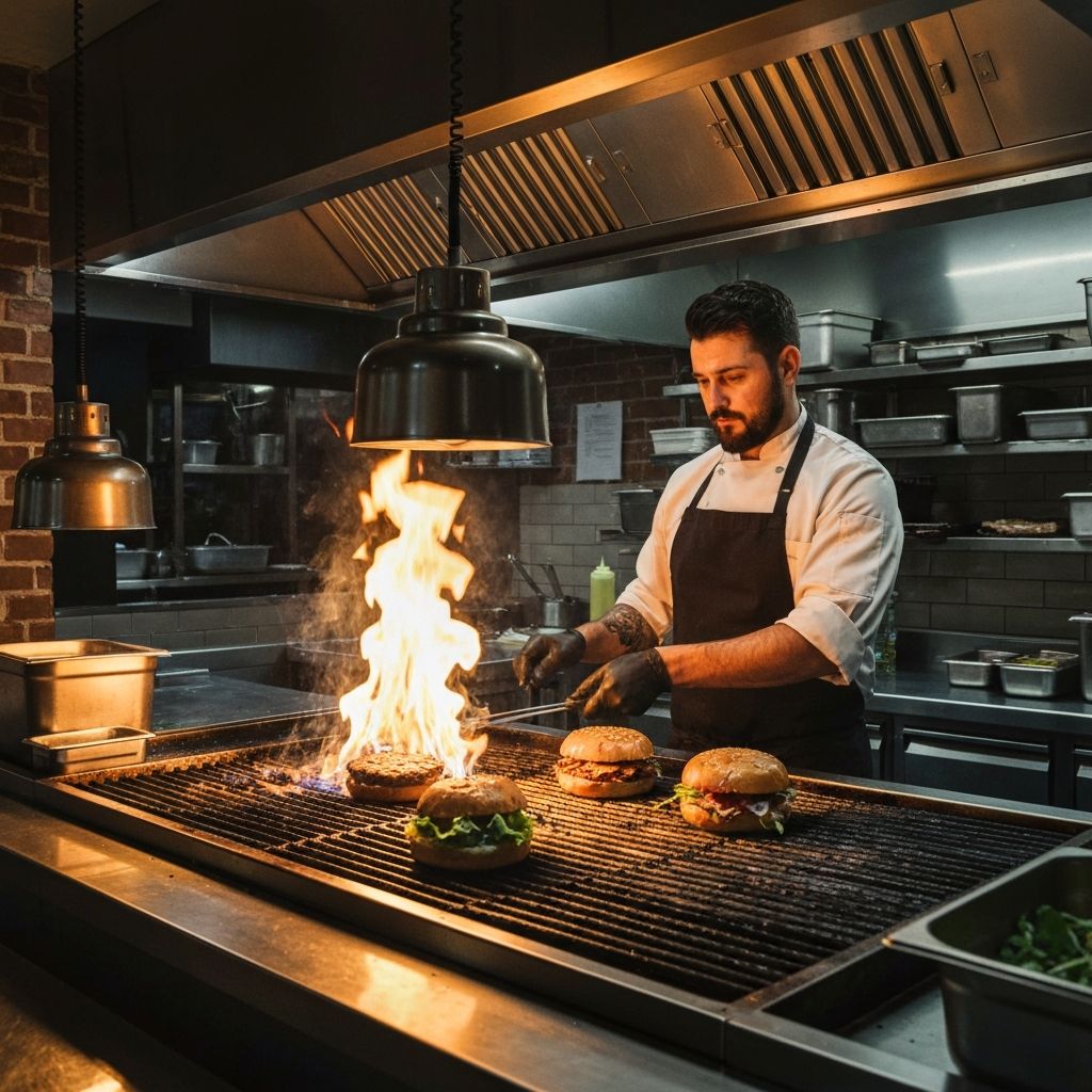 Bastidores da Cozinha: Como Preparamos os Melhores Hambúrgueres de Penha