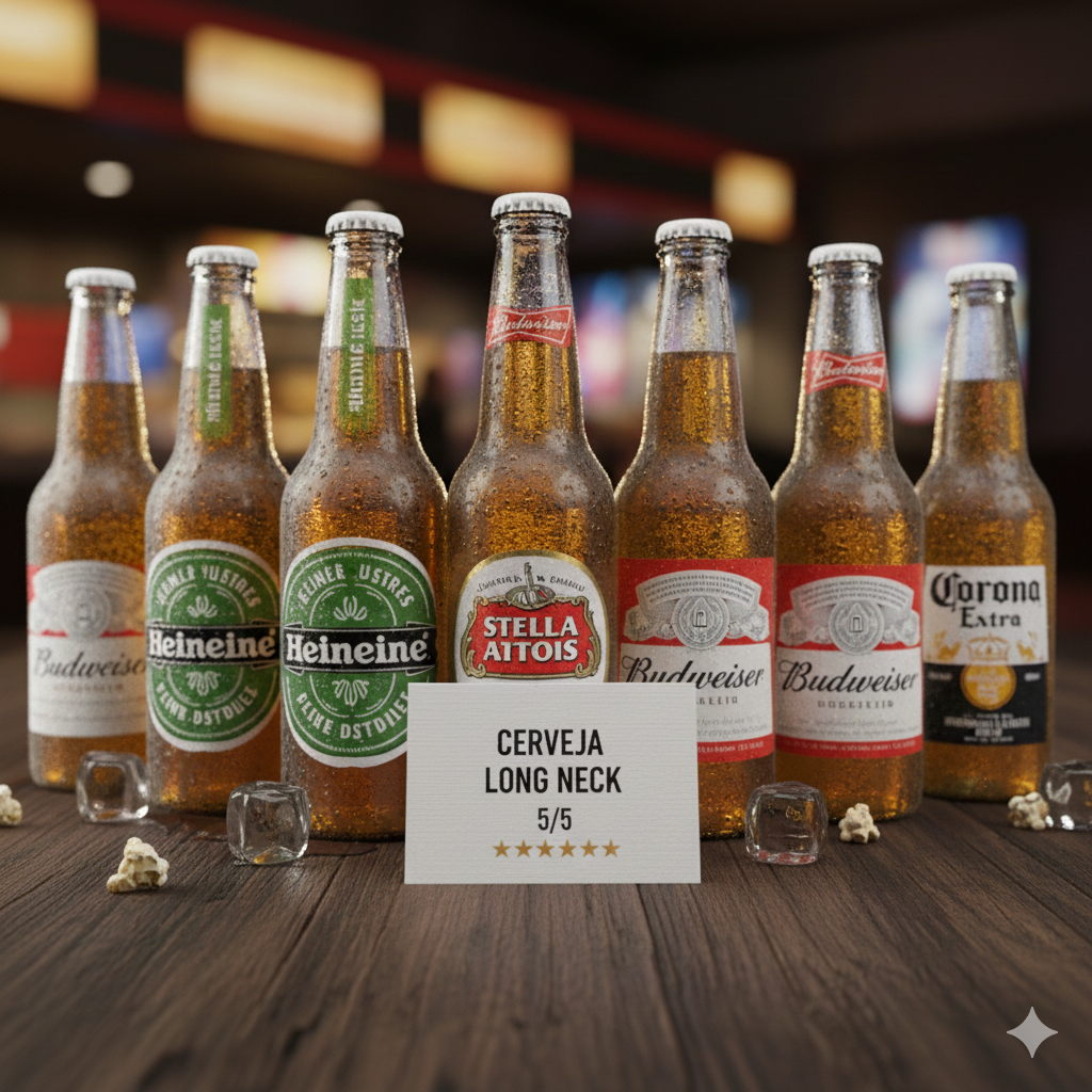 Cerveja Long Neck