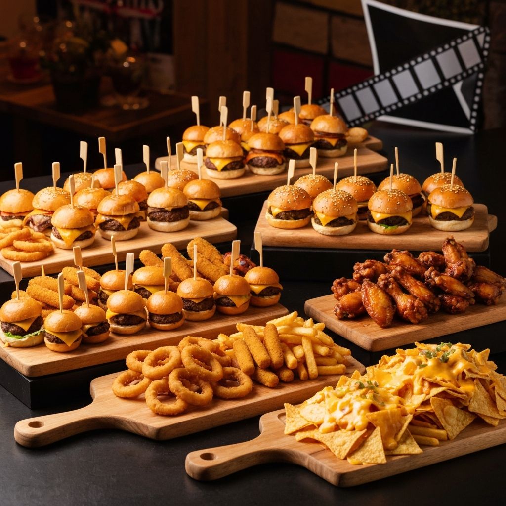Rodízio de Mini Burger & Petiscos