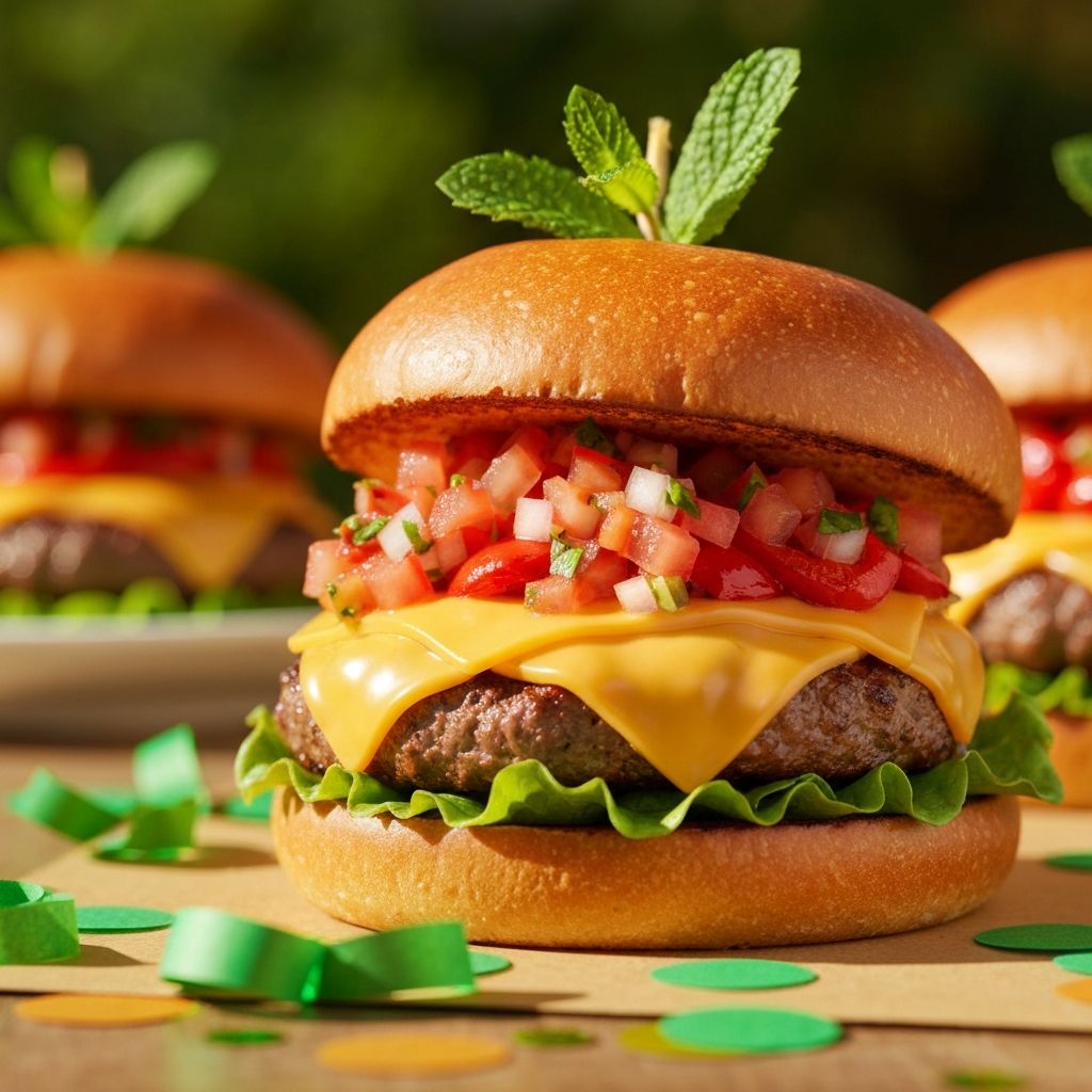 7 de Setembro: O Burger Mais Brasileiro de Todos