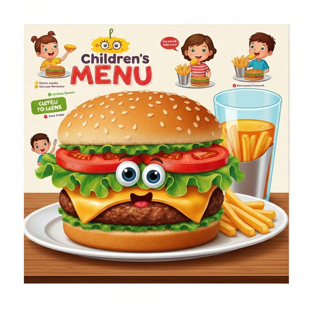 Férias de Julho: Lançamento do Kids Menu