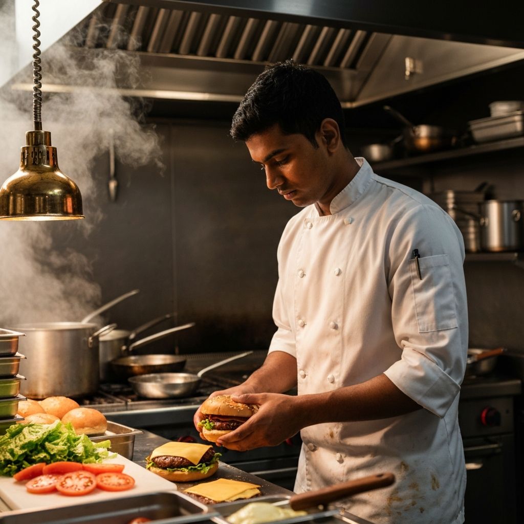 Behind The Scenes: Os Bastidores da Cozinha da Burger Films