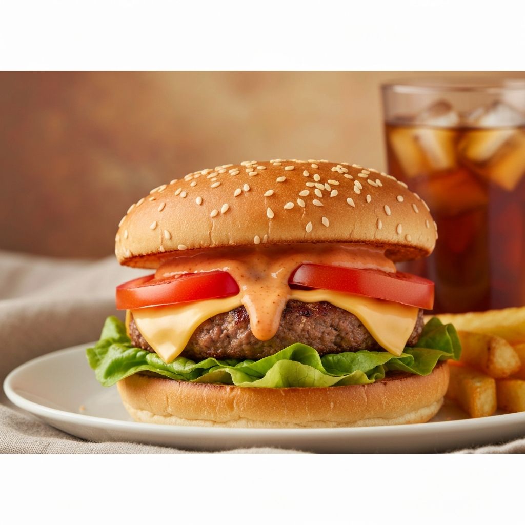 Receita: Como Fazer Um Hambúrguer Artesanal em Casa