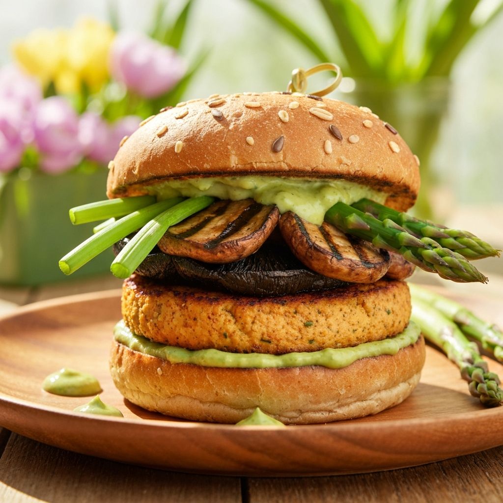 Primavera 2025: Linha Vegetariana e Vegana