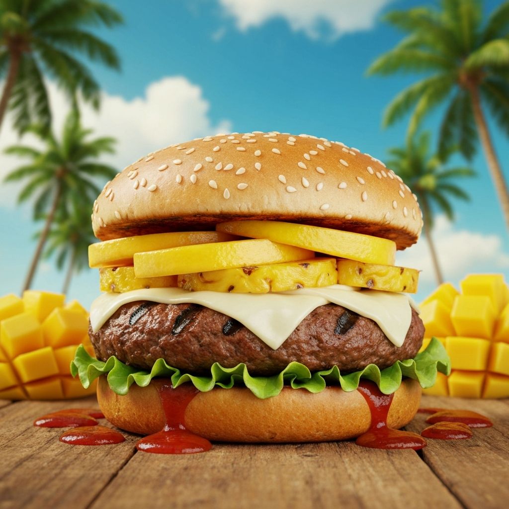 Verão 2025: Novos Sabores Tropicais no Menu